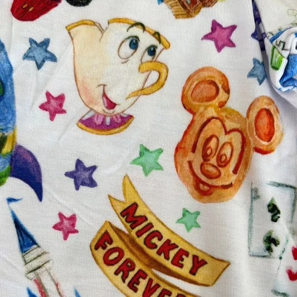 Little Snuggles DisneyLand Pajama Set - Picture 6 of 10
